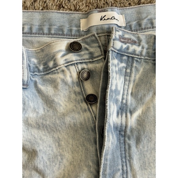 KanCan Distressed Button Fly Jeans Womens 11/29 - Picture 14 of 16